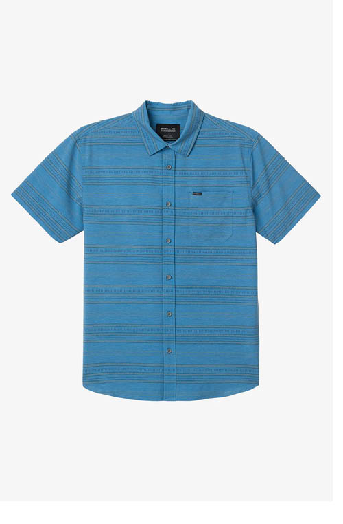 TRVLR UPF TRAVERSE STRIPE STANDARD FIT SHIRT