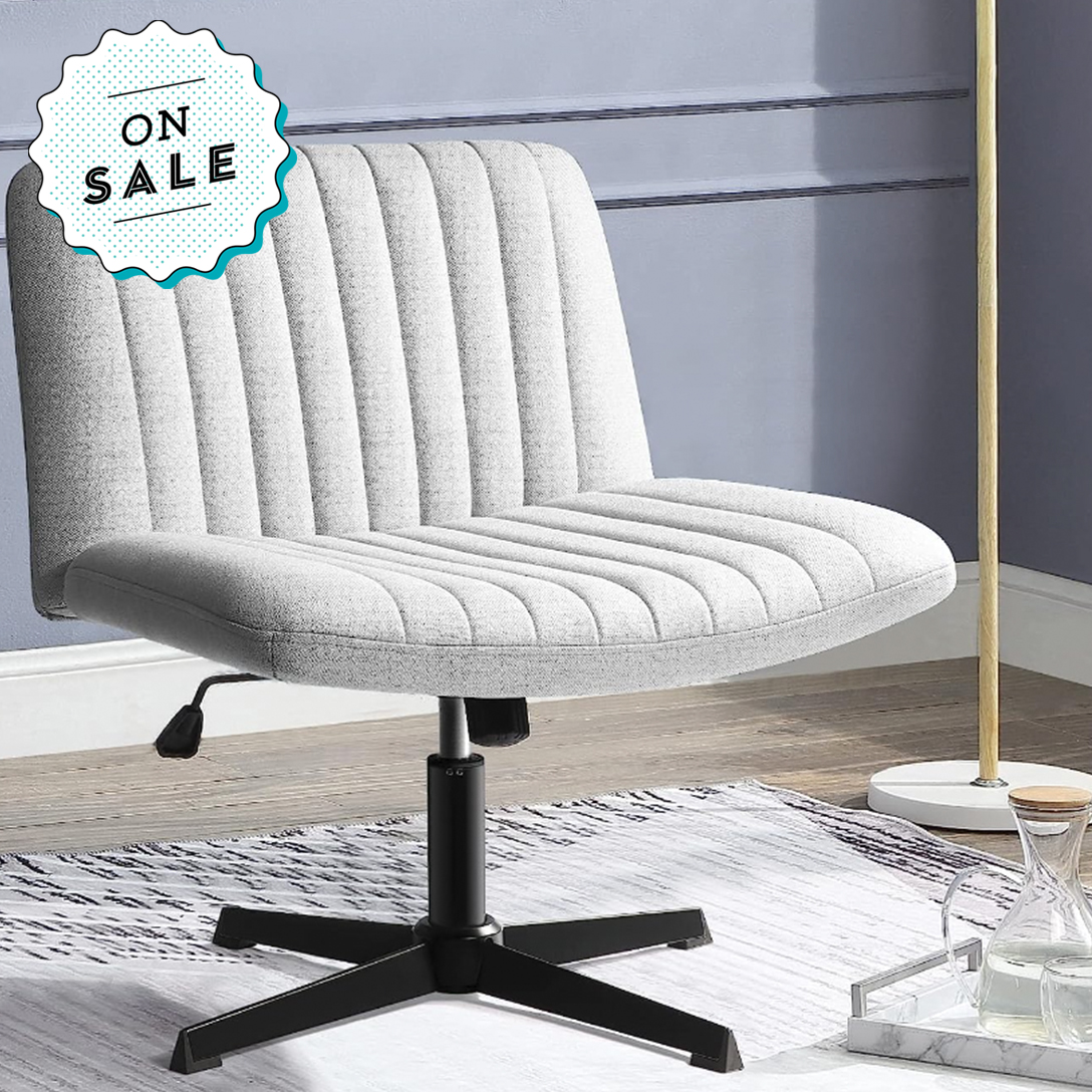 Score 40% Off the TikTok-Famous Criss-Cross Chair on Amazon