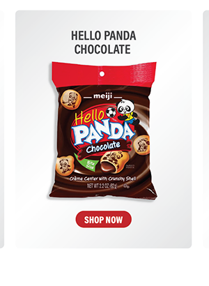 Hello Panda Chocolate