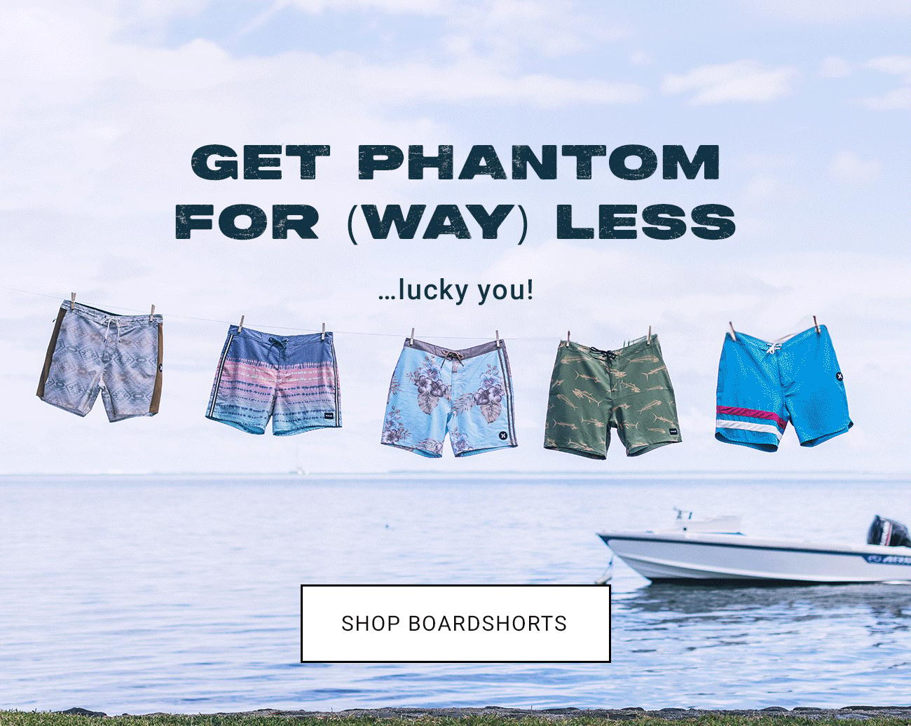 Get Phantom For (Way) Less | Shop Boardshorts