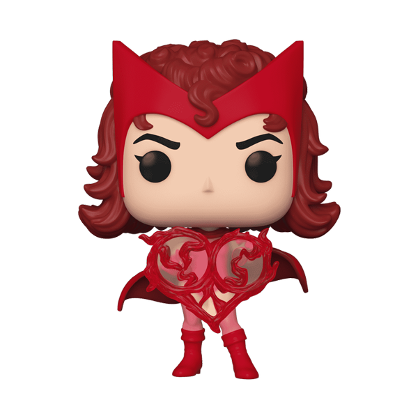 POP! SCARLET WITCH WITH HEART HEX