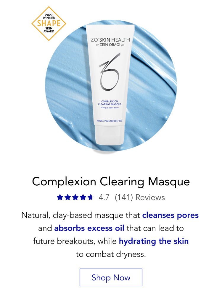 Complexion Clearing Masque - Shop Now