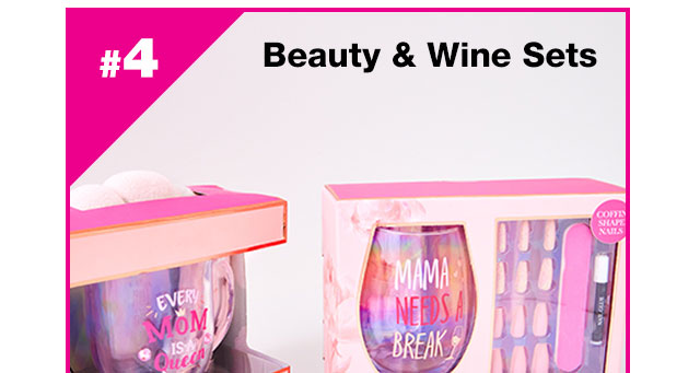 Beauty & wine sets