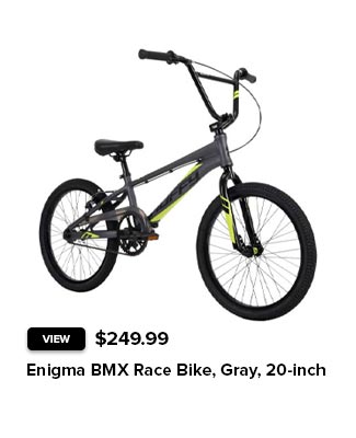 Enigma BMX Race Bike - Gray