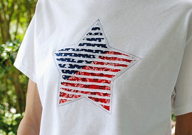 Personalize Patriotic T-Shirts