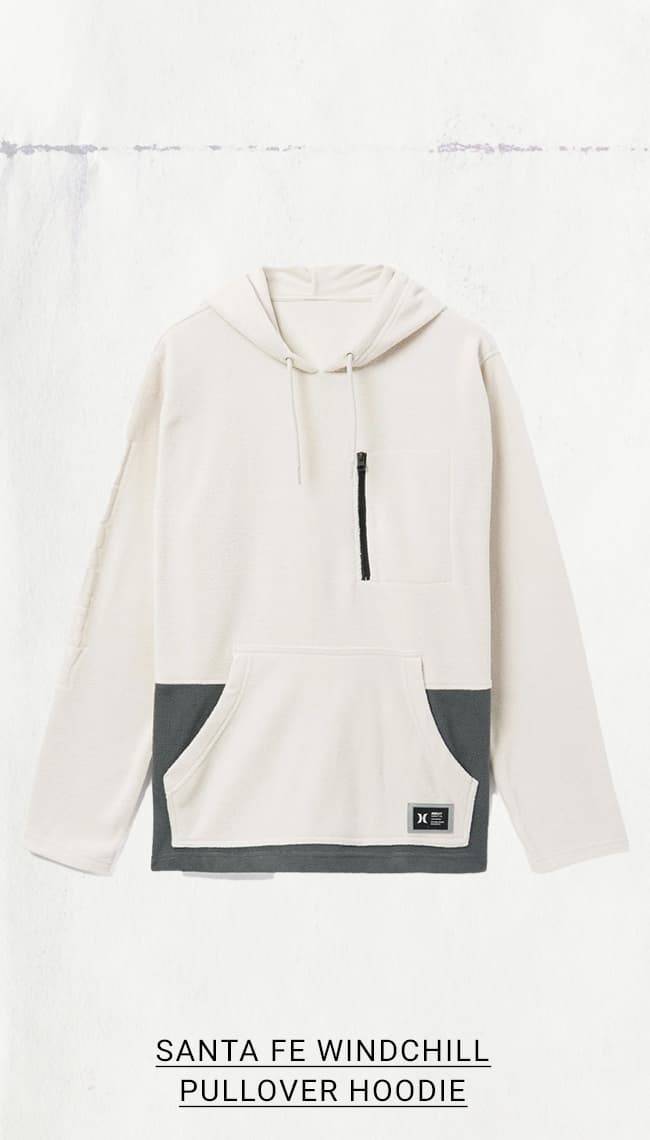 Santa Fe Windchill Pullover Hoodie