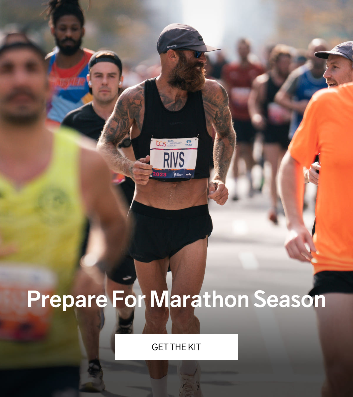 Prepare For Marathon Season | GET THE KIT