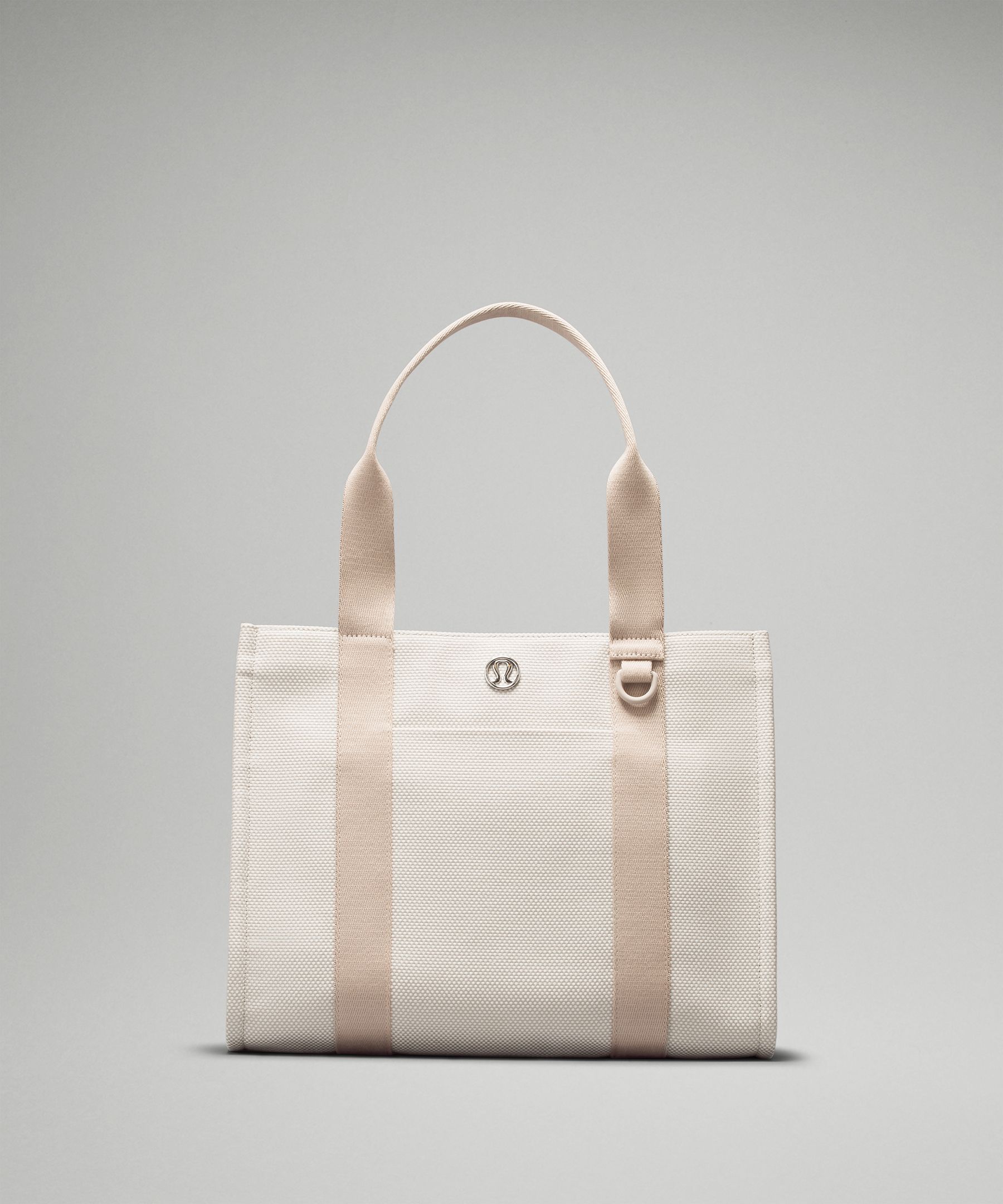 Two-Tone Canvas Tote 10L