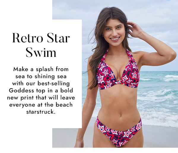 Retro Star Swim