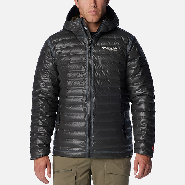 Men's OutDry Extreme Gold Puffer Jacket