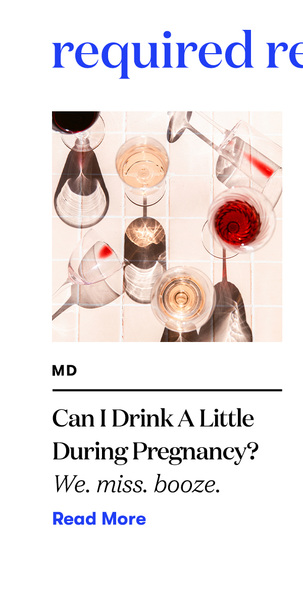 Can I Drink A Little During Pregnancy?