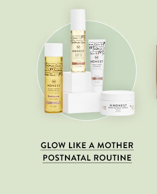 Glow Like A Mother Postnatal Routine