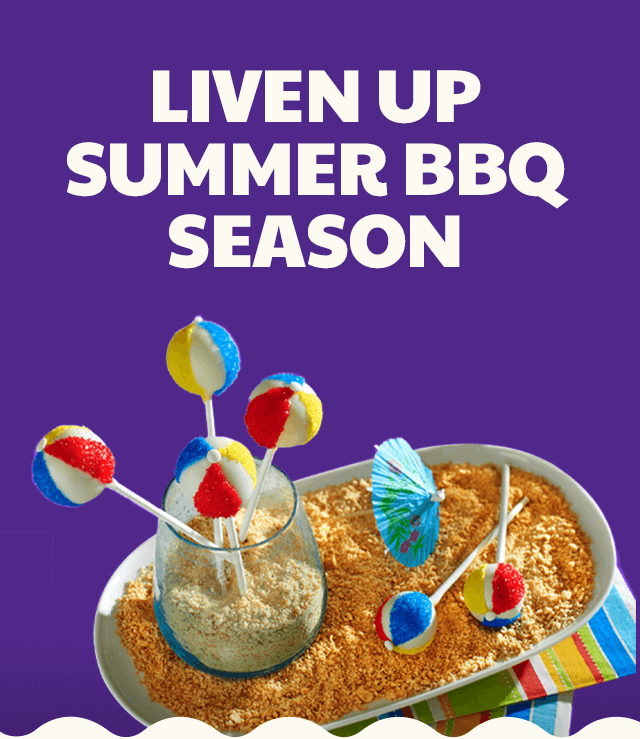 LIVEN UP SUMMER BBQ SEASON