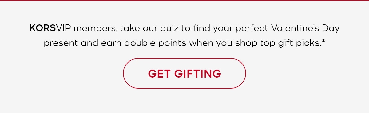 Gift quiz banner