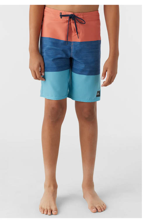 BOY'S HYPERFREAK HEAT BLOCK 17" BOARDSHORTS