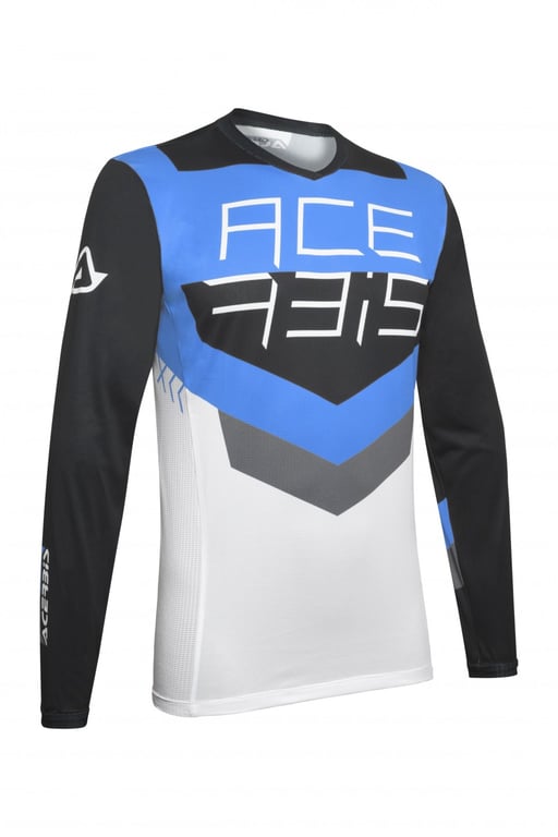 Image of MX TRACK JERSEY Blue