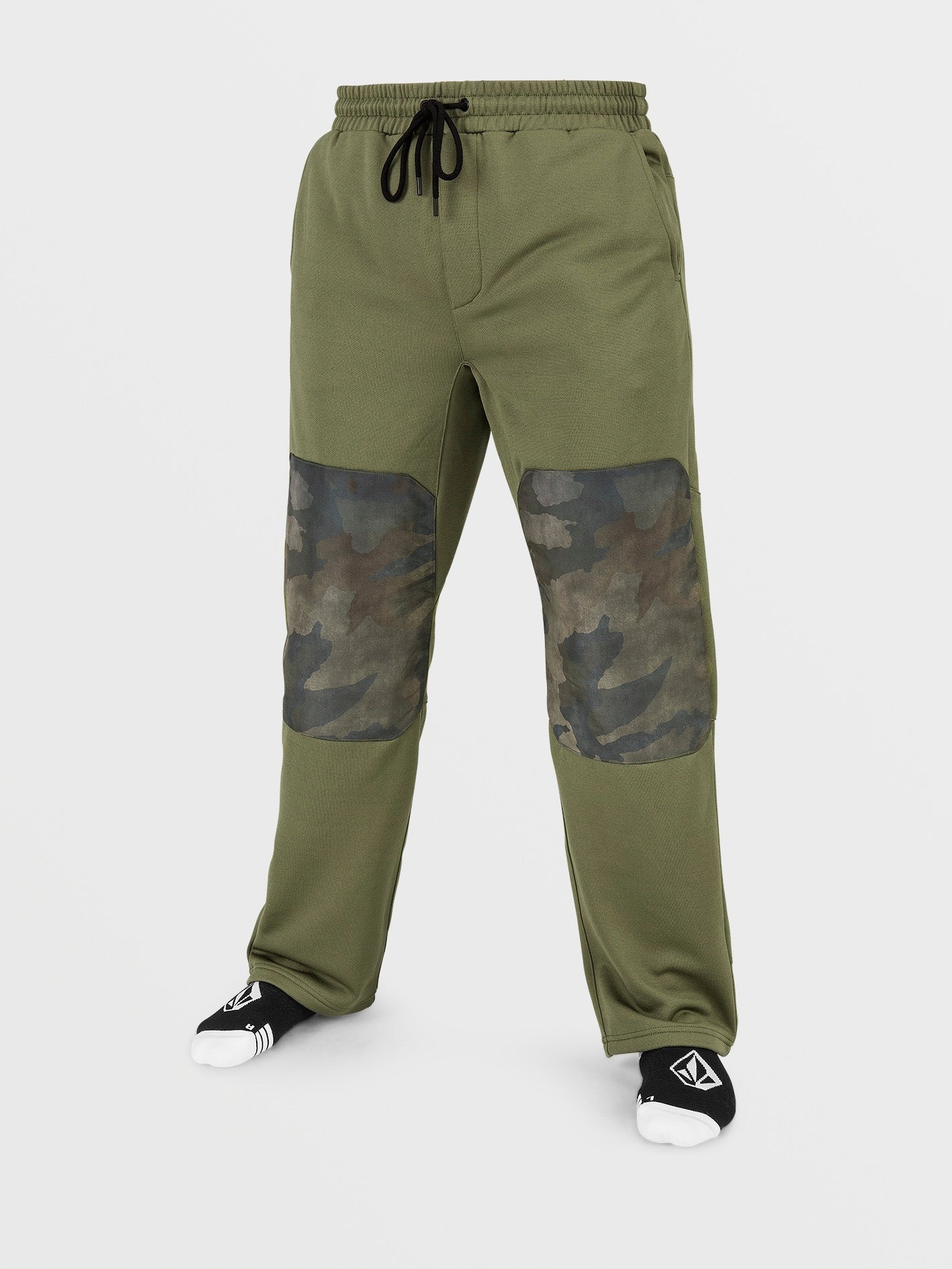 Image of Mens Tech Fleece Pants - Military