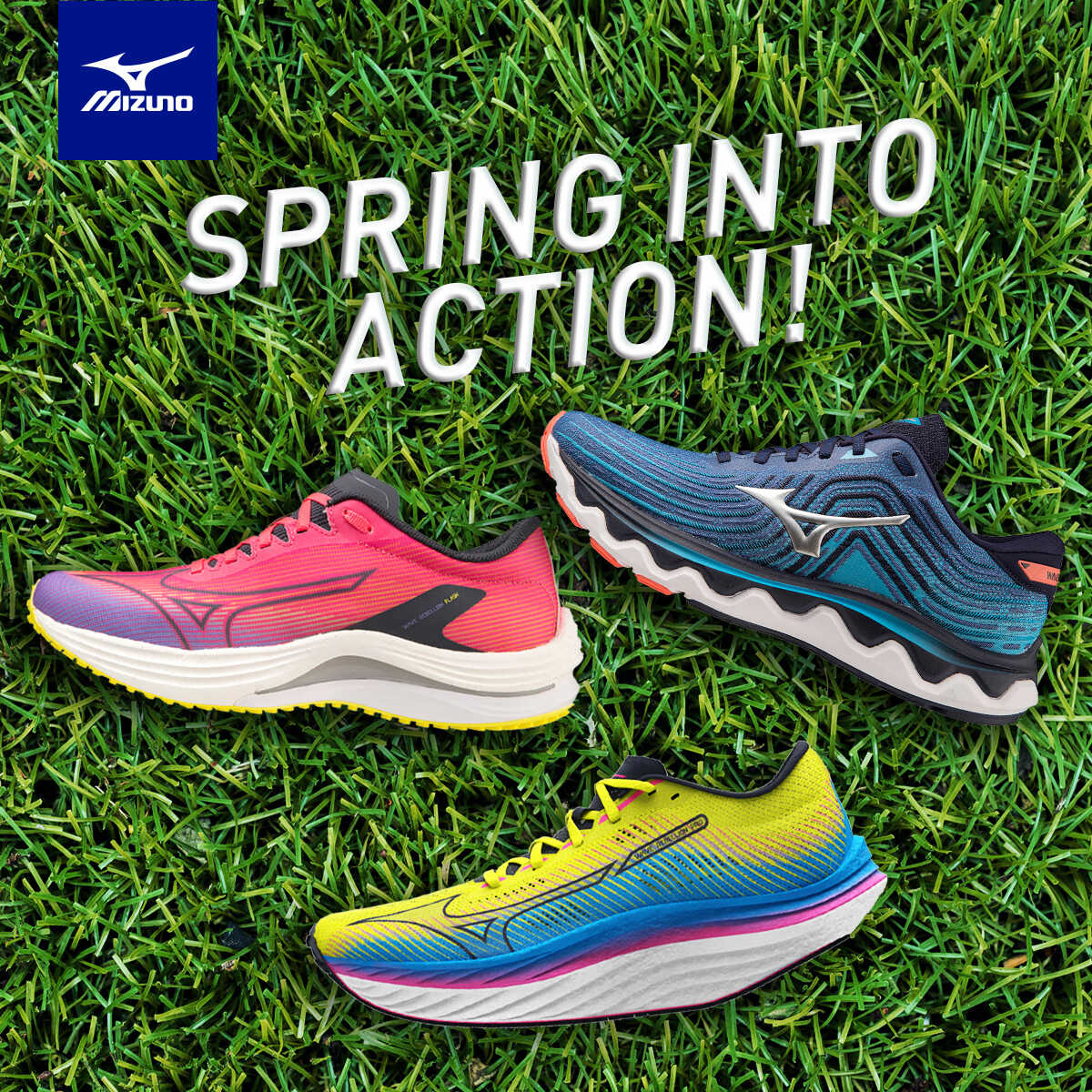 SPRING INTO ACTION