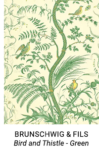 Bird And Thistle - Green