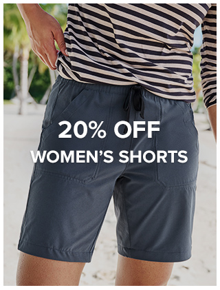 20% Off Women's Shorts