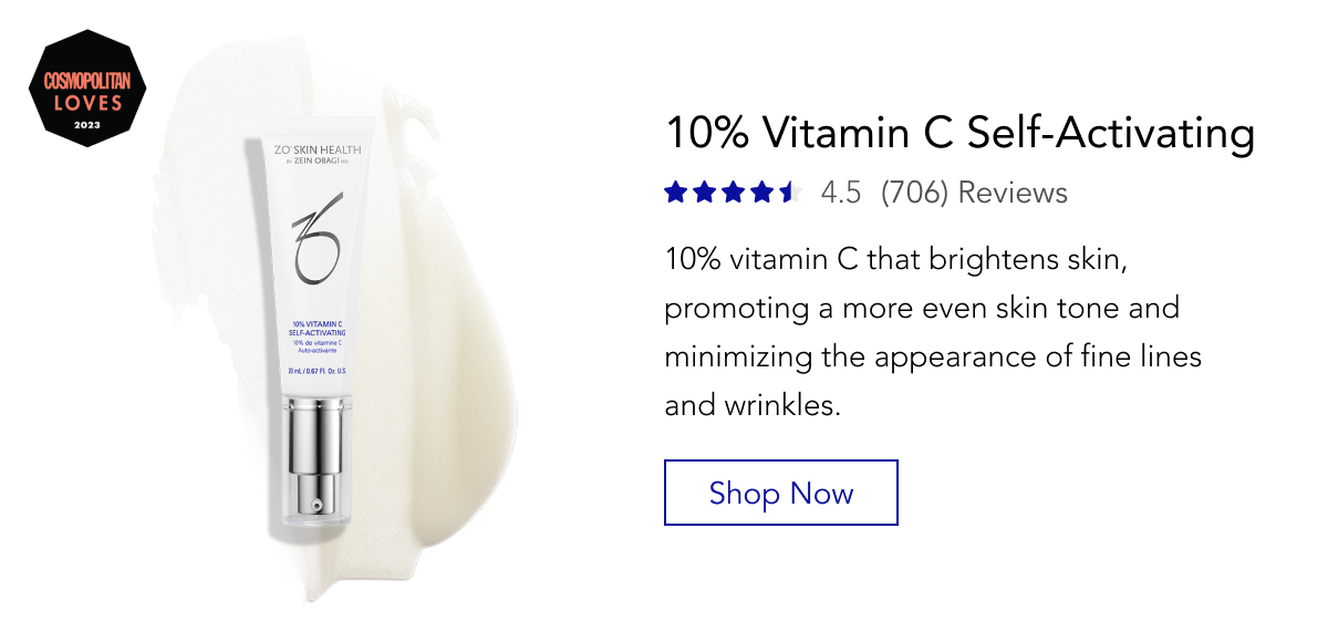 10 pct Vitamin C Self-Activating