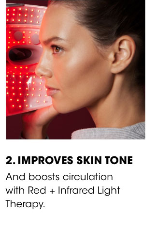 IMPROVES SKIN TONE