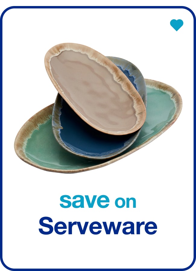 Save on Serveware â€” Shop Now!