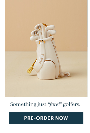 Something just "fore!" golfers.  [PRE-ORDER NOW]