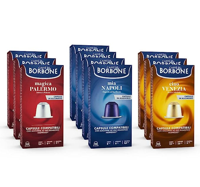 Image of Variety Pack Aluminum  Nespresso®* Machine Compatible Capsules