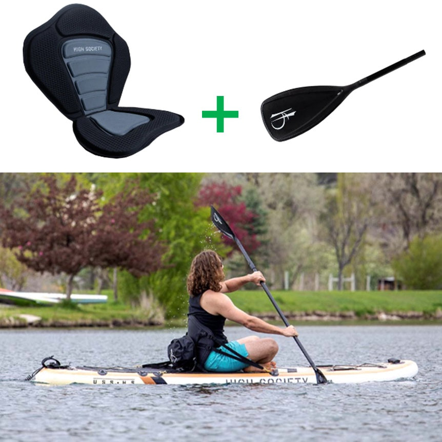 Image of Kayak Bundle - Seat & Blade (Clamp-lock)