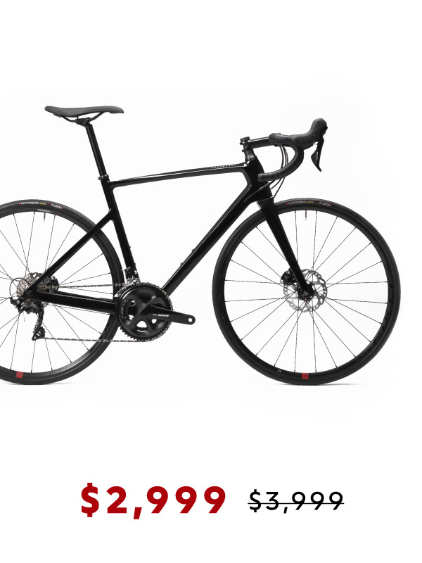 Van Rysel EDR CF Ultegra Disc Road Bike, Now $2,999