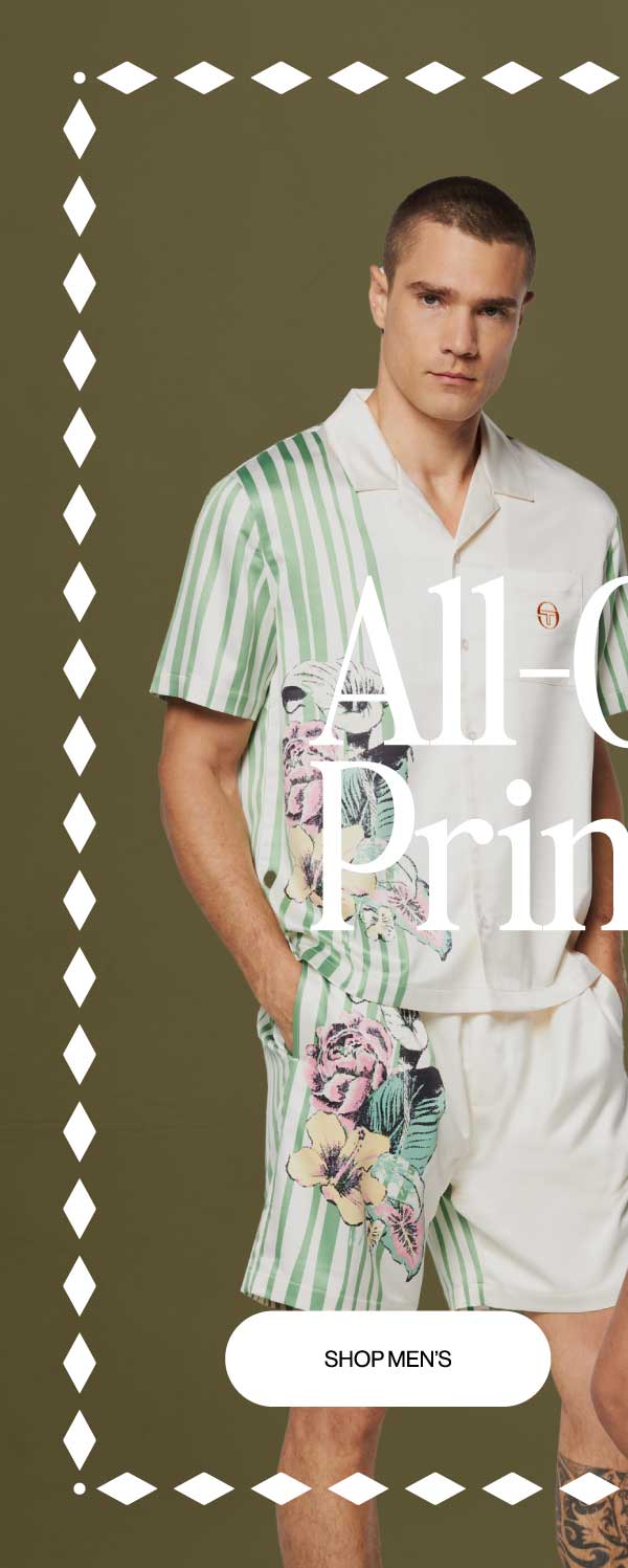 MEN'S ALL-OVER PATTERNS