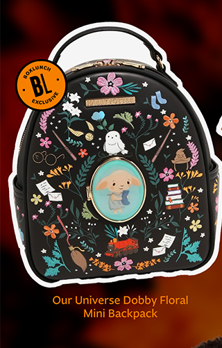 Our Universe Dobby Floral Mini Backpack