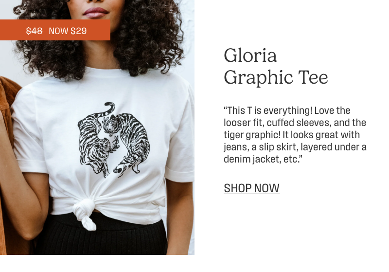 Shop the Gloria Graphic Tee