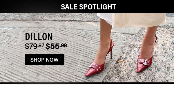 Sale Spotlight : Dillon