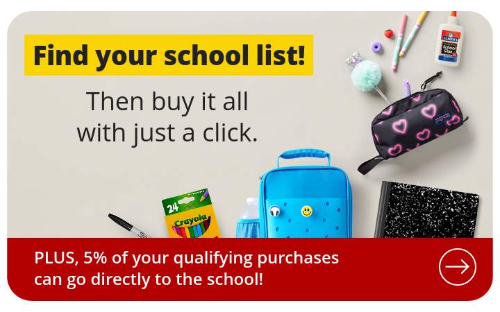 Find your school list!