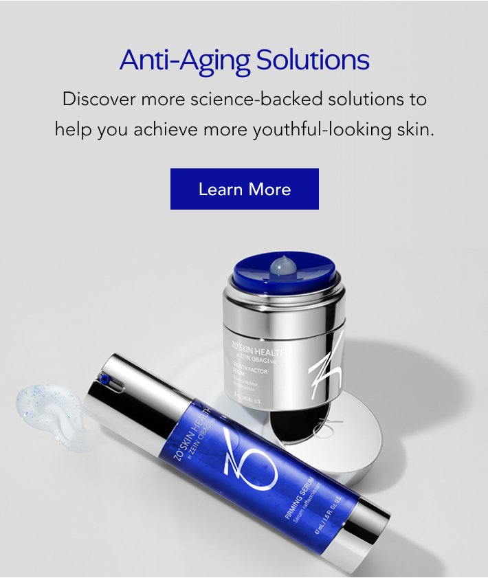 Anti -Aging Solutions - Learn More