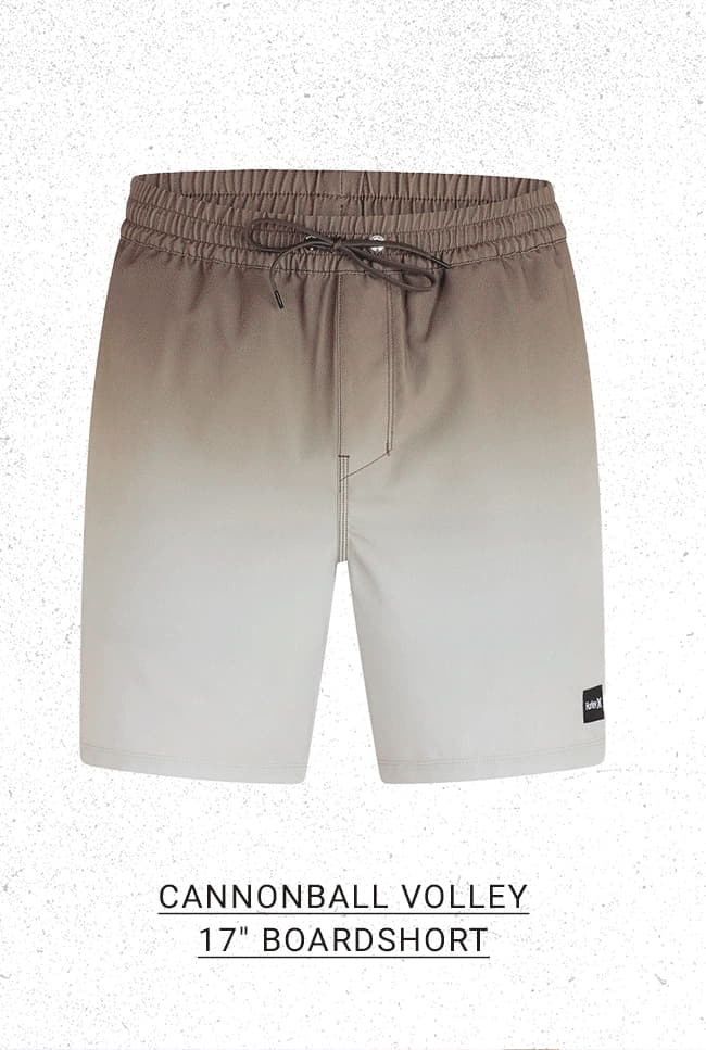 Cannonball Volley 17'' Boardshort