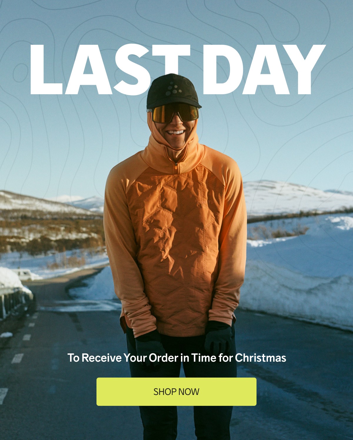 Last Day to Receive Your Order in Time for Christmas ***SHOP NOW***