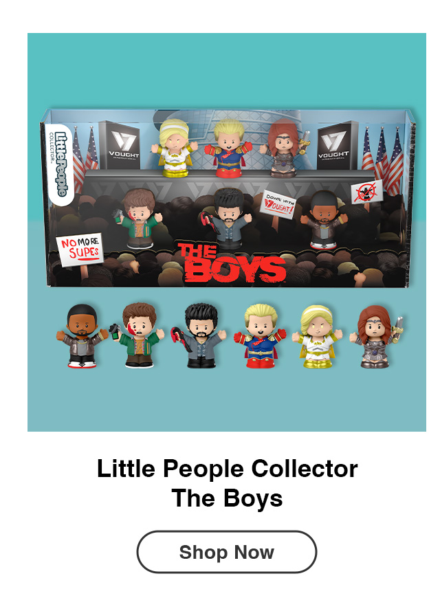 Little People Collector The Boys