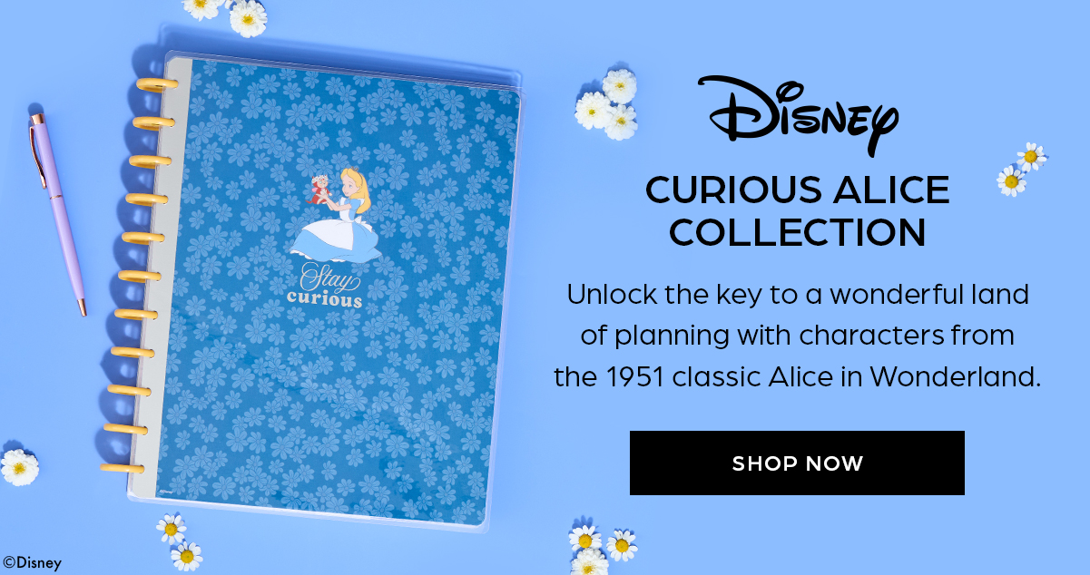 Disney Curious Alice Collection