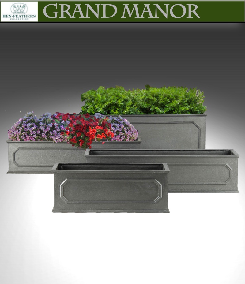 Regent Trough Planter