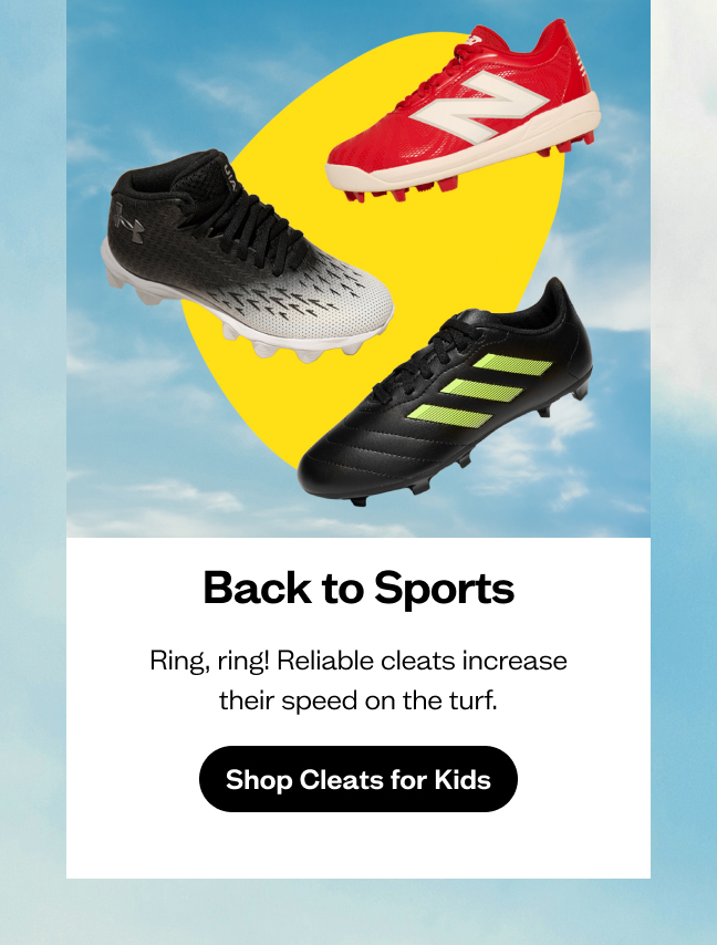 Shop Kid's Cleats