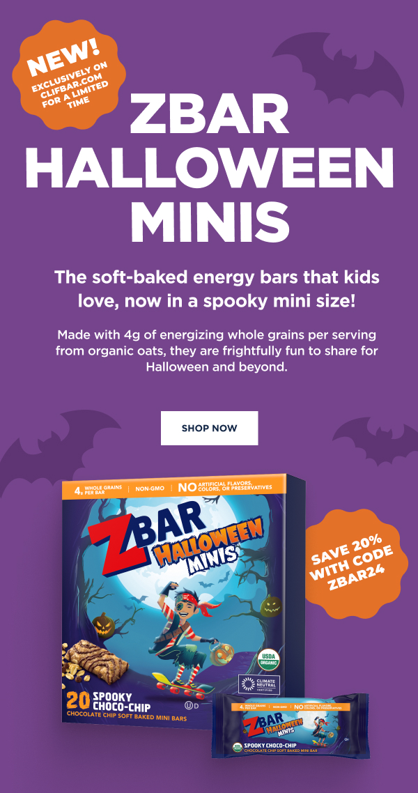 Shop NEW Zbar Halloween Minis