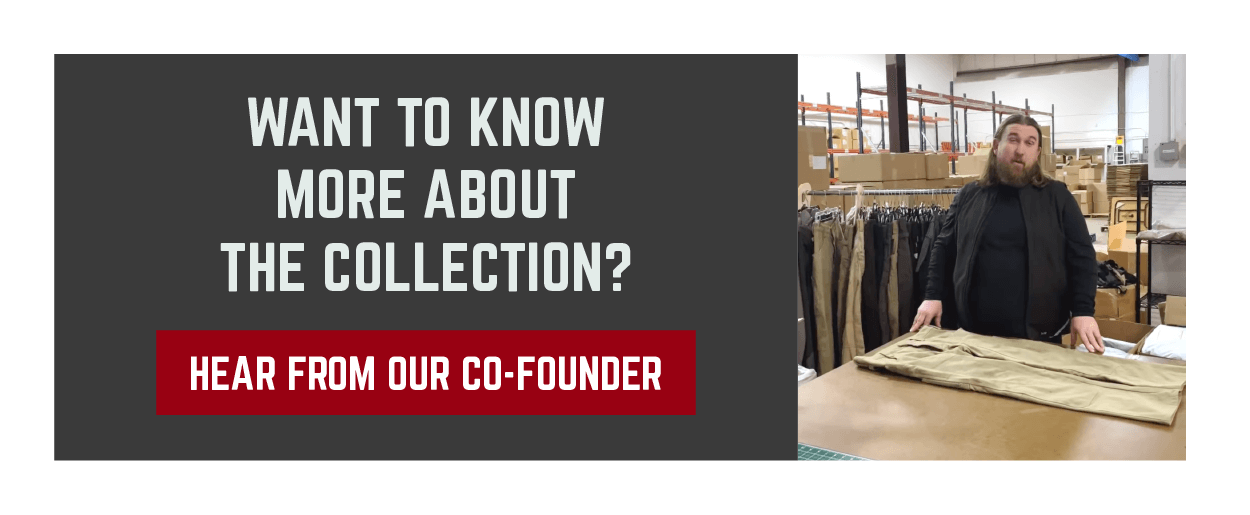 Learn More About the Patina Collection from our Co-Founder