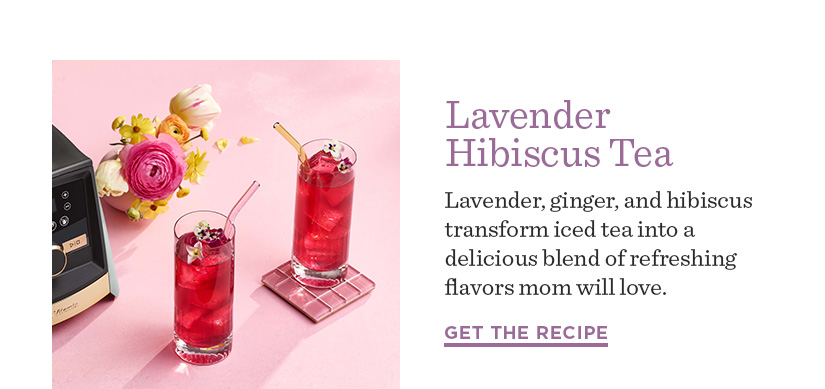 Lavender Hibiscus Tea