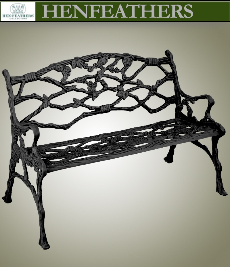 Vintage Branch & Twig Bench