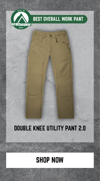 Double Knee Utility Pant 2.0