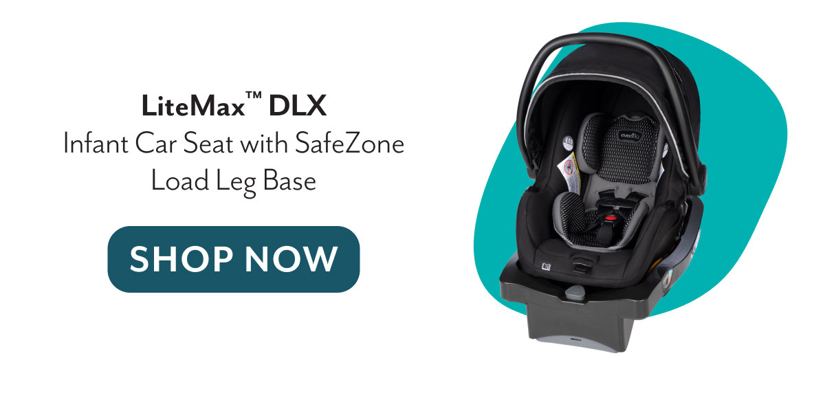 LiteMaxâ„¢ DLX Infant Car Seat with SafeZone Load Leg Base | Shop now