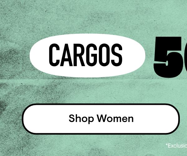 50% Off Cargos Shop Women